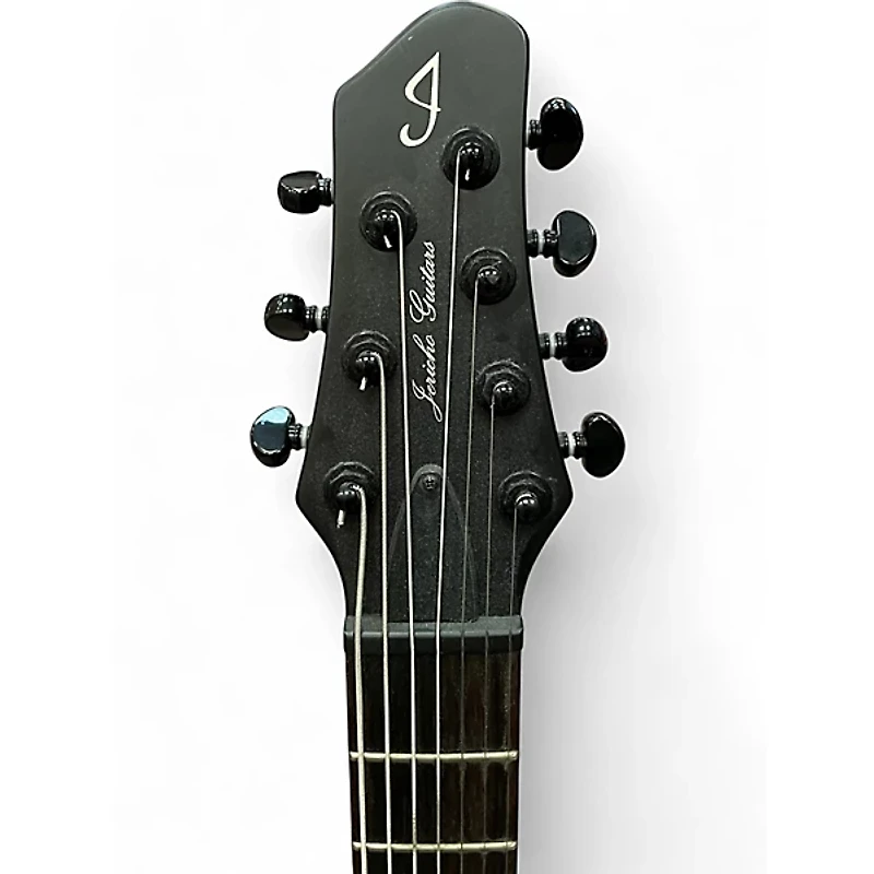 Used Jericho Fusion 7 Black Baritone Guitars
