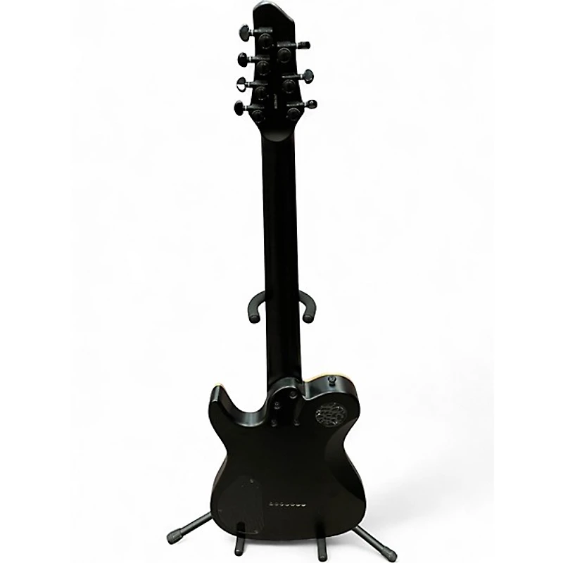 Used Jericho Fusion 7 Black Baritone Guitars