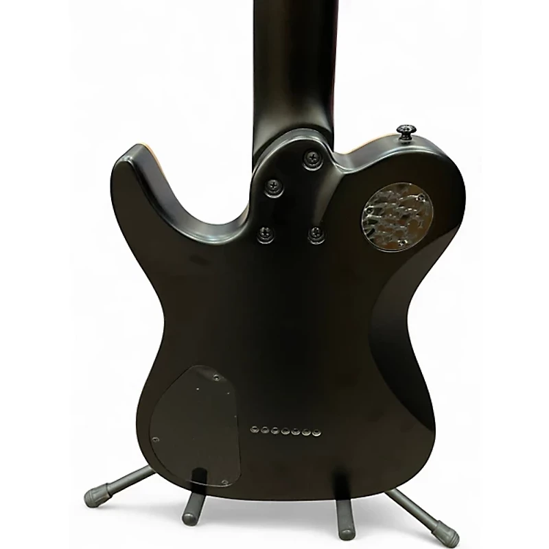 Used Jericho Fusion 7 Black Baritone Guitars