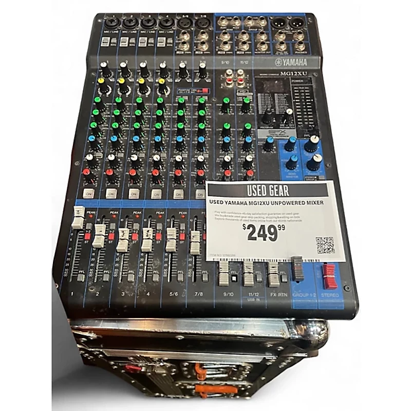 Used Yamaha MG12XU Unpowered Mixer