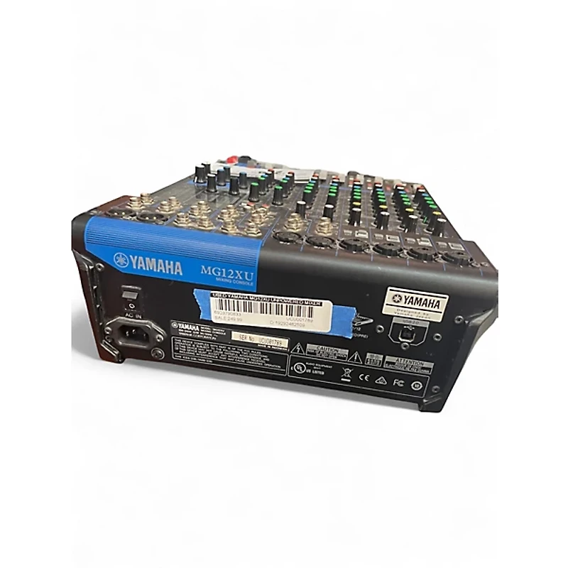 Used Yamaha MG12XU Unpowered Mixer