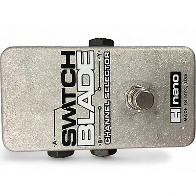 Used Electro-Harmonix Switchblade Nano Channel Selector Footswitch Pedal