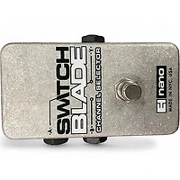 Used Electro-Harmonix Switchblade Nano Channel Selector Footswitch Pedal