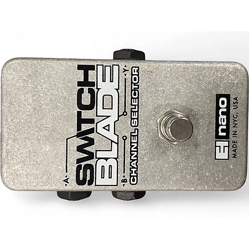Used Electro-Harmonix Switchblade Nano Channel Selector Footswitch Pedal