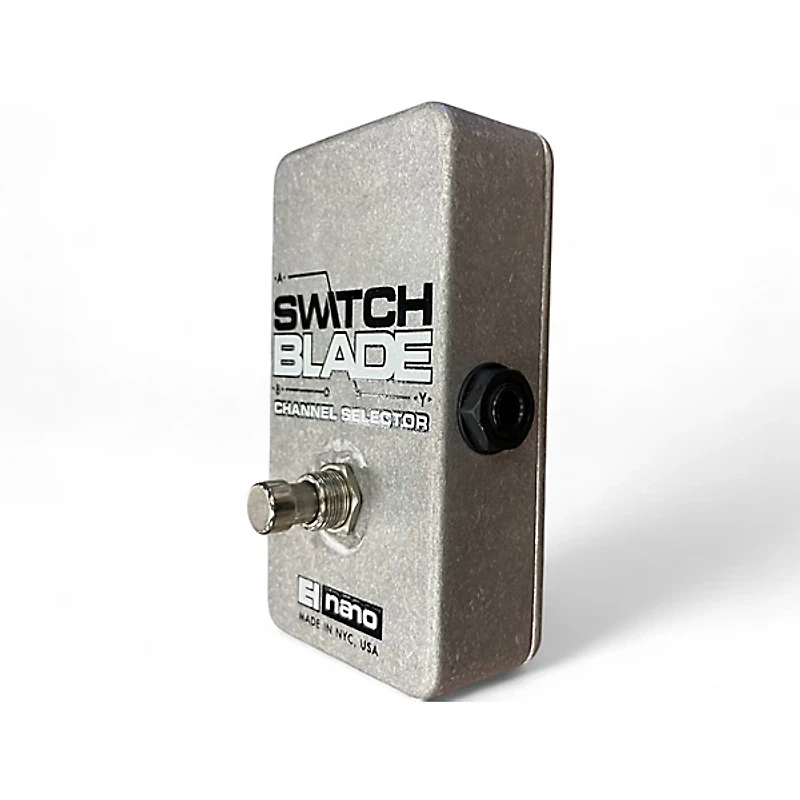 Used Electro-Harmonix Switchblade Nano Channel Selector Footswitch Pedal