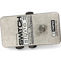 Used Electro-Harmonix Switchblade Nano Channel Selector Footswitch Pedal