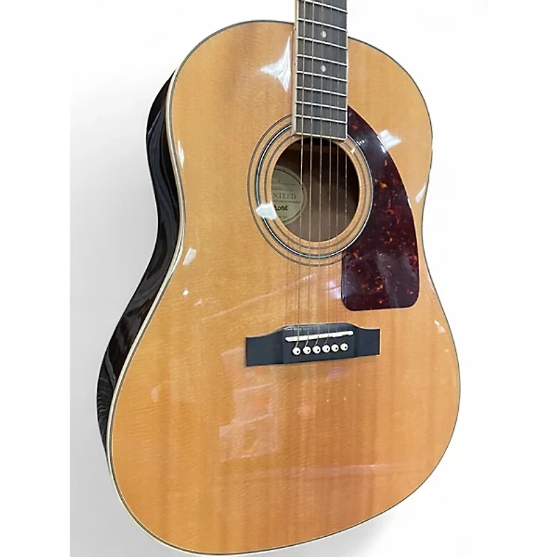 Used Epiphone AJ220S Natural Acoustic Guitar