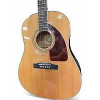Used Epiphone AJ220S Natural Acoustic Guitar