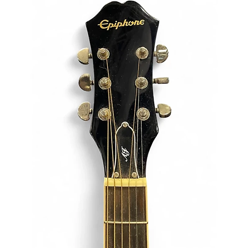 Used Epiphone AJ220S Natural Acoustic Guitar