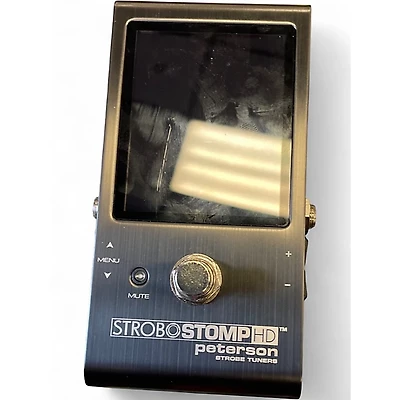 Used Peterson STROBOSTOMP HD Tuner