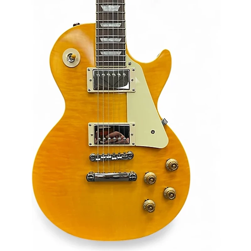 Used Epiphone 1959 LES PAUL STANDARD OUTFIT LIMITED EDITION Lemon Burst Solid Body Electric Guitar