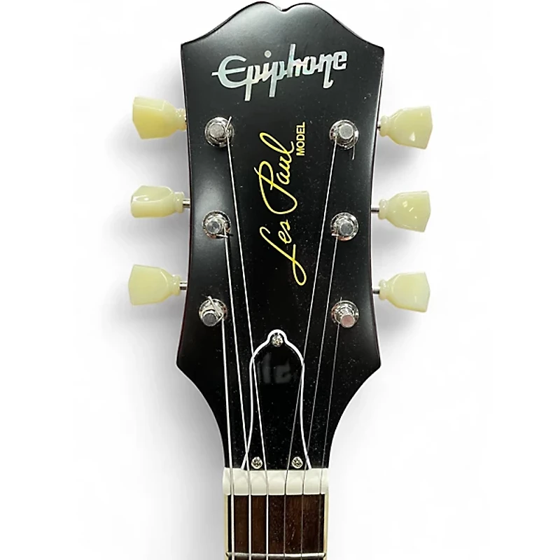 Used Epiphone 1959 LES PAUL STANDARD OUTFIT LIMITED EDITION Lemon Burst Solid Body Electric Guitar