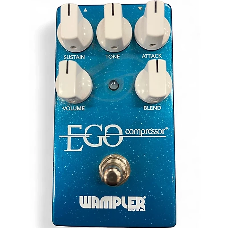 Used Wampler Ego Compressor Effect Pedal