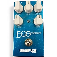 Used Wampler Ego Compressor Effect Pedal