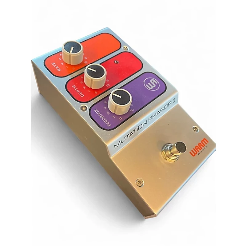 Used Warm Audio Mutation Phasor II Effect Pedal