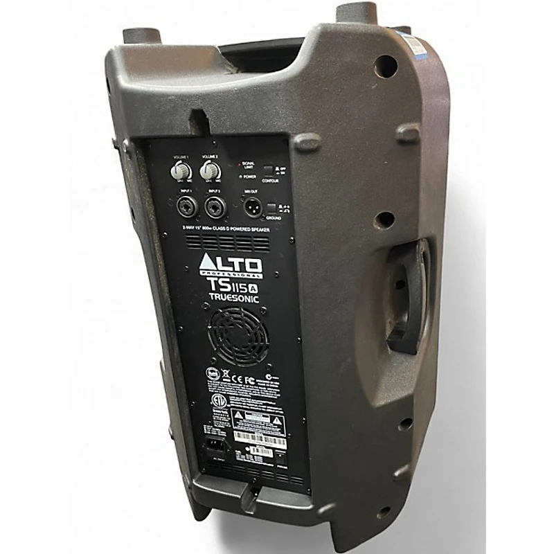 Used Alto TS115A 2-Way 800W Powered Speaker