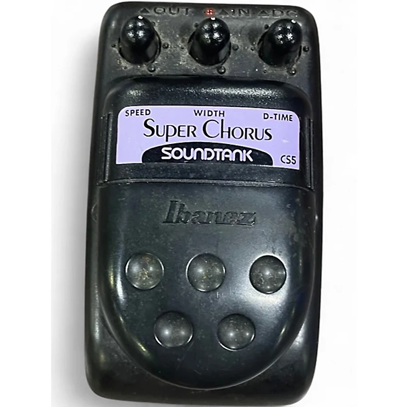 Used Ibanez CS5 Effect Pedal