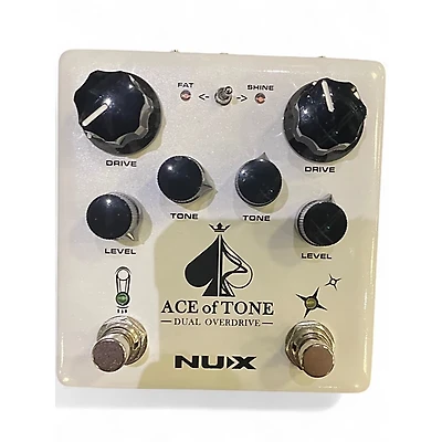 Used NUX ACE OF TONE Effect Pedal