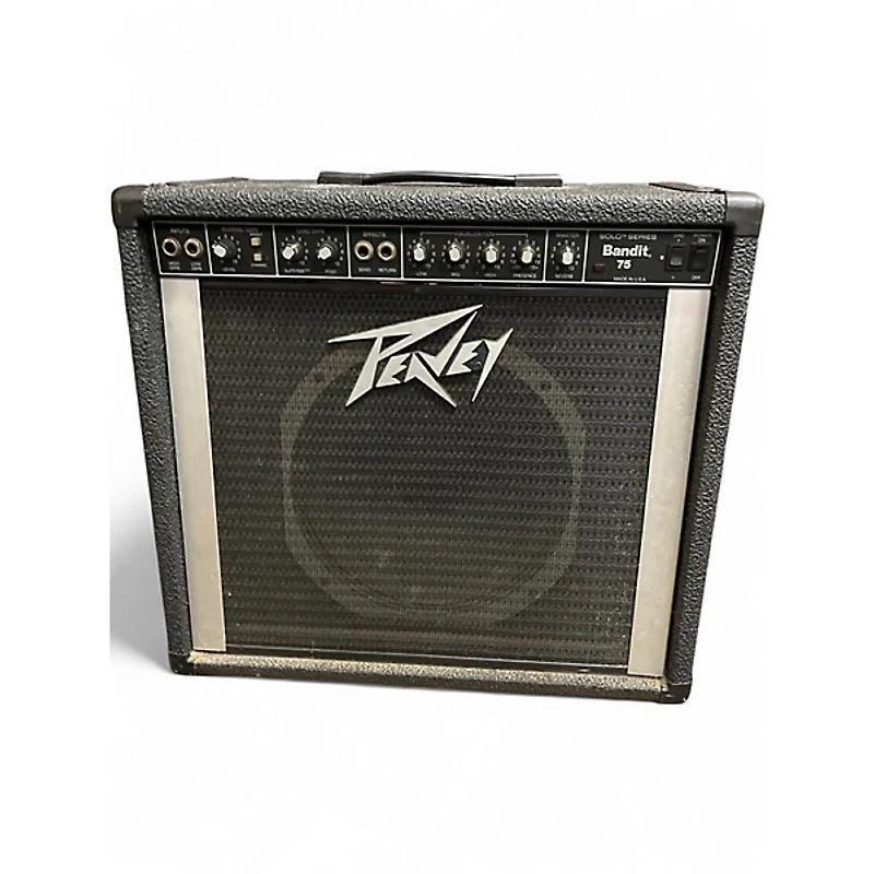 Used Peavey BANDIT 75 Guitar Combo Amp