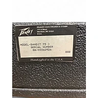 Used Peavey BANDIT 75 Guitar Combo Amp