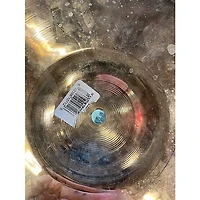 Used Zildjian 14in A Custom Hi Hat Pair Cymbal