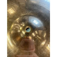Used Zildjian 14in A Custom Hi Hat Pair Cymbal