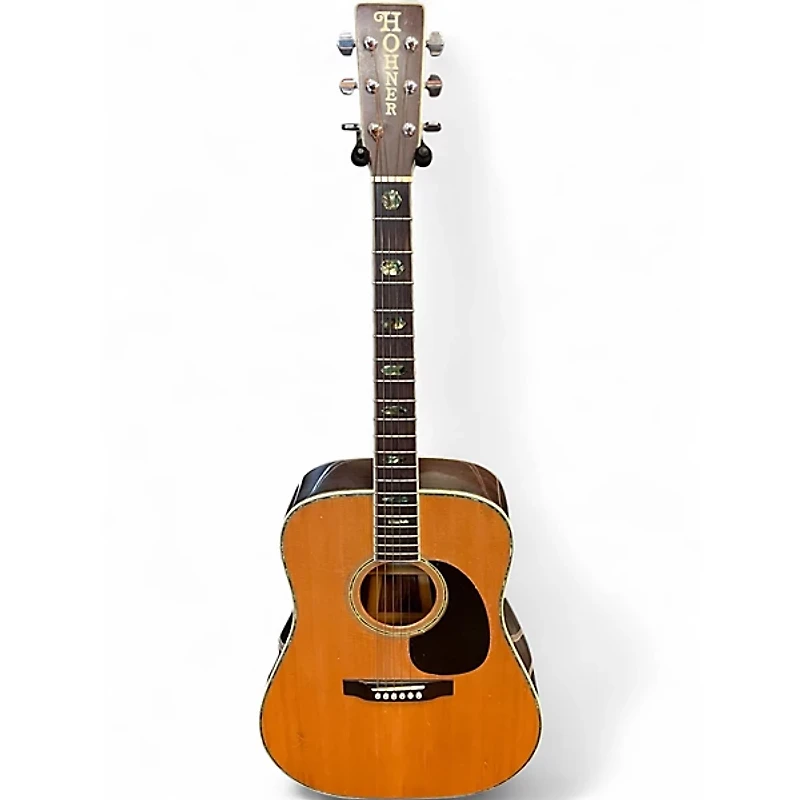 Used Hohner HG320 Natural Acoustic Guitar