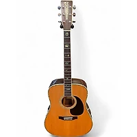 Used Hohner HG320 Natural Acoustic Guitar