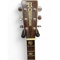 Used Hohner HG320 Natural Acoustic Guitar
