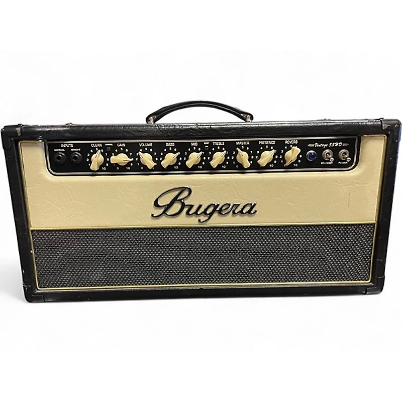 Used Bugera V55HD 55W Tube Guitar Amp Head