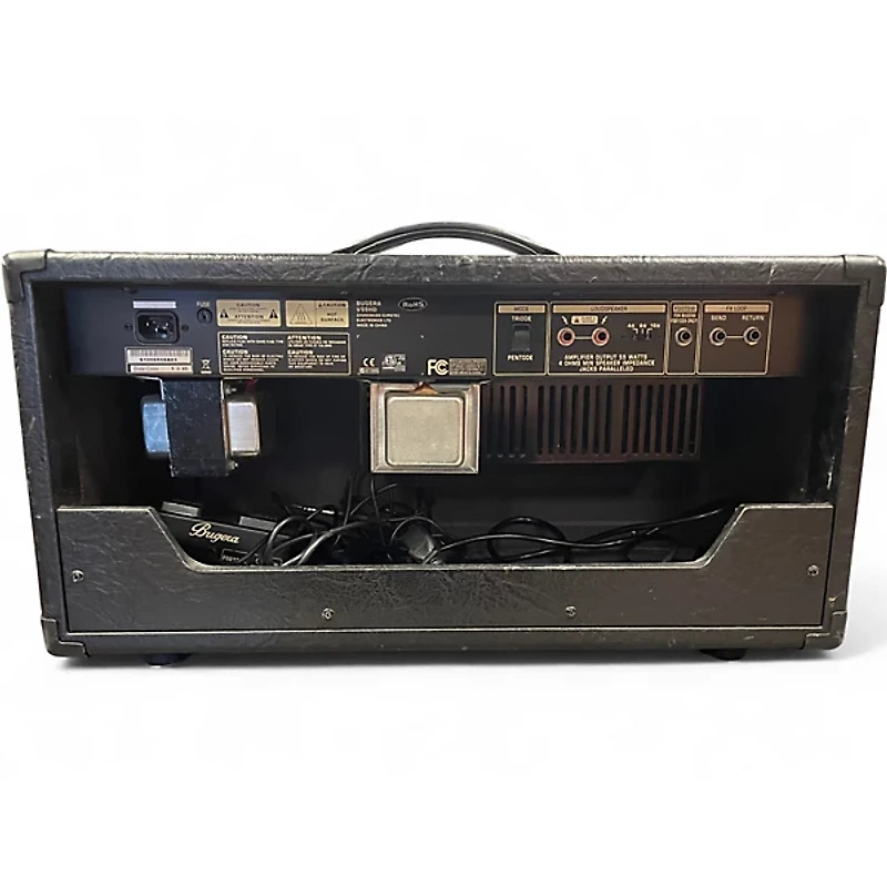 Used Bugera V55HD 55W Tube Guitar Amp Head