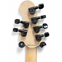 Used Sterling by Music Man Sub AX3 Axis BLACK Solid Body Electric Guitar