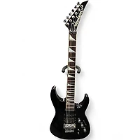 Used Jackson DK2S Sustainiac Black Solid Body Electric Guitar