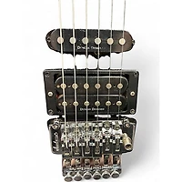 Used Jackson DK2S Sustainiac Black Solid Body Electric Guitar