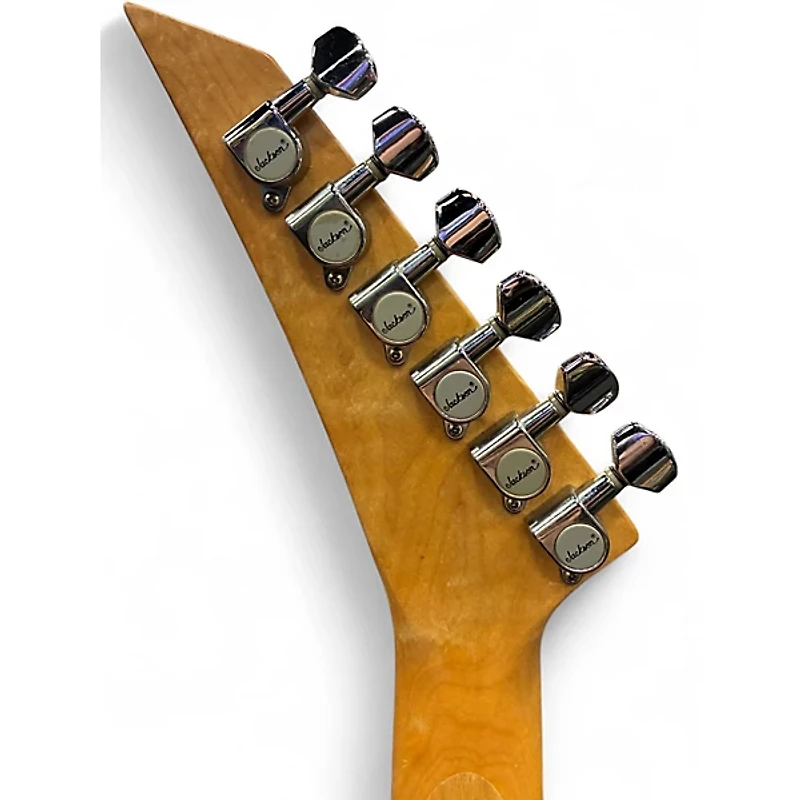 Used Jackson DK2S Sustainiac Black Solid Body Electric Guitar