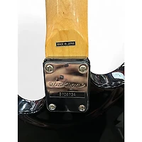 Used Jackson DK2S Sustainiac Black Solid Body Electric Guitar