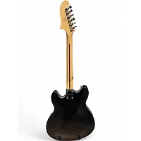 Used Squier Affinity Series Starcaster Black Hollow Body Electric Guitar