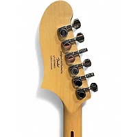 Used Squier Affinity Series Starcaster Black Hollow Body Electric Guitar