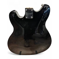 Used Squier Affinity Series Starcaster Black Hollow Body Electric Guitar