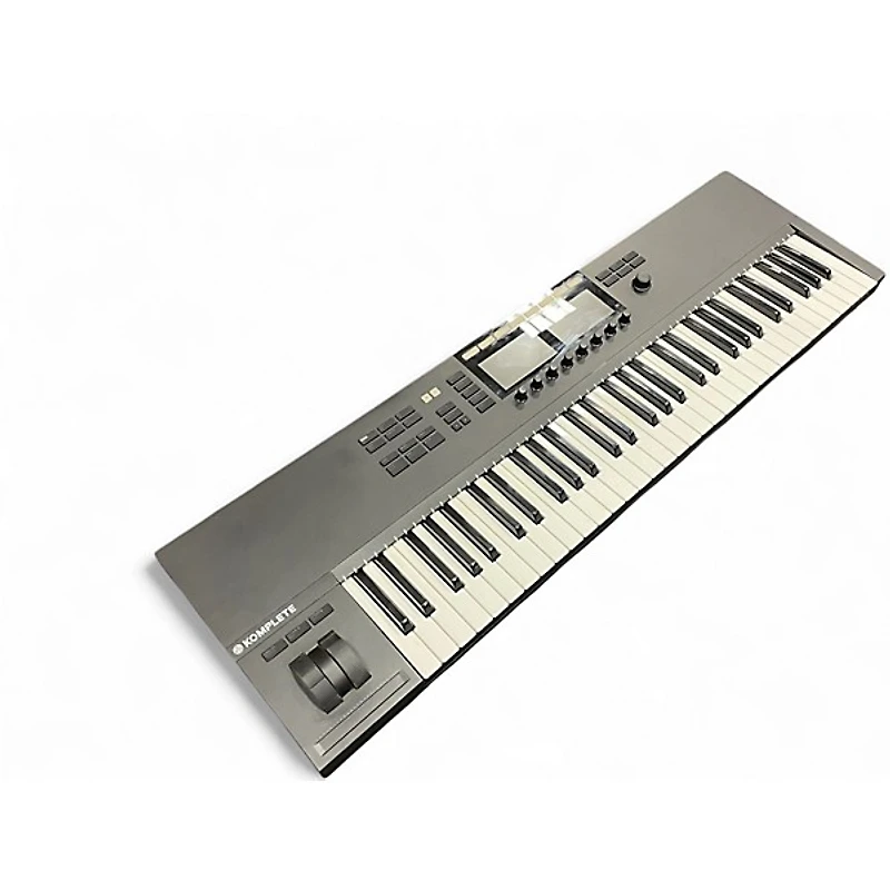 Used Native Instruments Komplete Kontrol S61 MK2 MIDI Controller