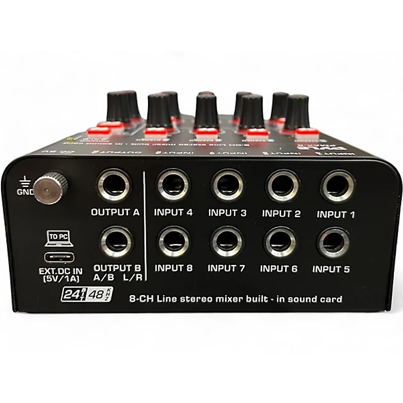 Used Pyle PMAX8 Unpowered Mixer