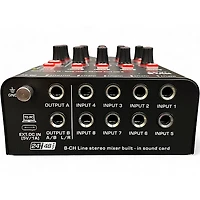 Used Pyle PMAX8 Unpowered Mixer