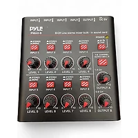 Used Pyle PMAX8 Unpowered Mixer