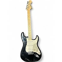 Used Starcaster by Fender Stratocaster Silverburst Solid Body Electric Guitar