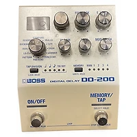 Used BOSS DD200 Digital Delay Effect Pedal