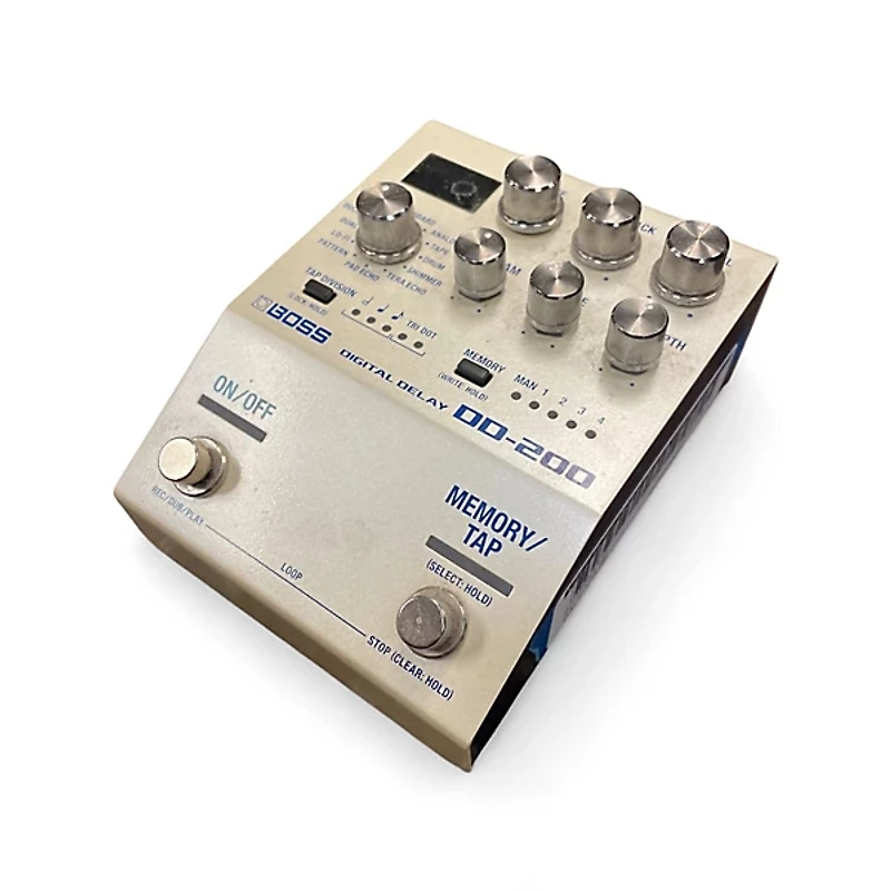 Used BOSS DD200 Digital Delay Effect Pedal