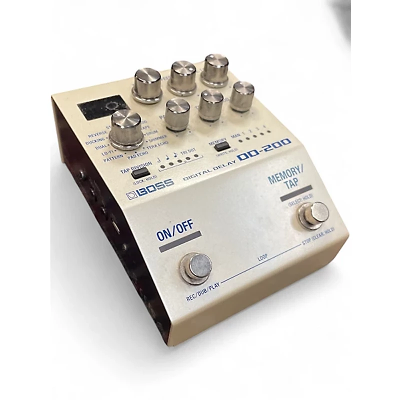 Used BOSS DD200 Digital Delay Effect Pedal
