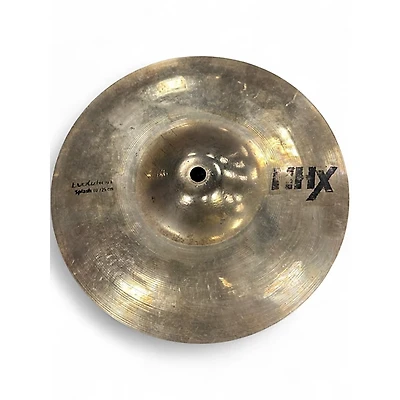Used SABIAN 10in HHX Evolution Splash Cymbal
