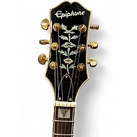 Used Epiphone Sheraton Blonde Hollow Body Electric Guitar