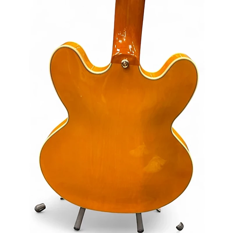 Used Epiphone Sheraton Blonde Hollow Body Electric Guitar